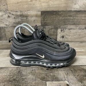 Nike Air Max 97 Womens Black Silver Running Shoes DM8347-001 Ladies Size 6